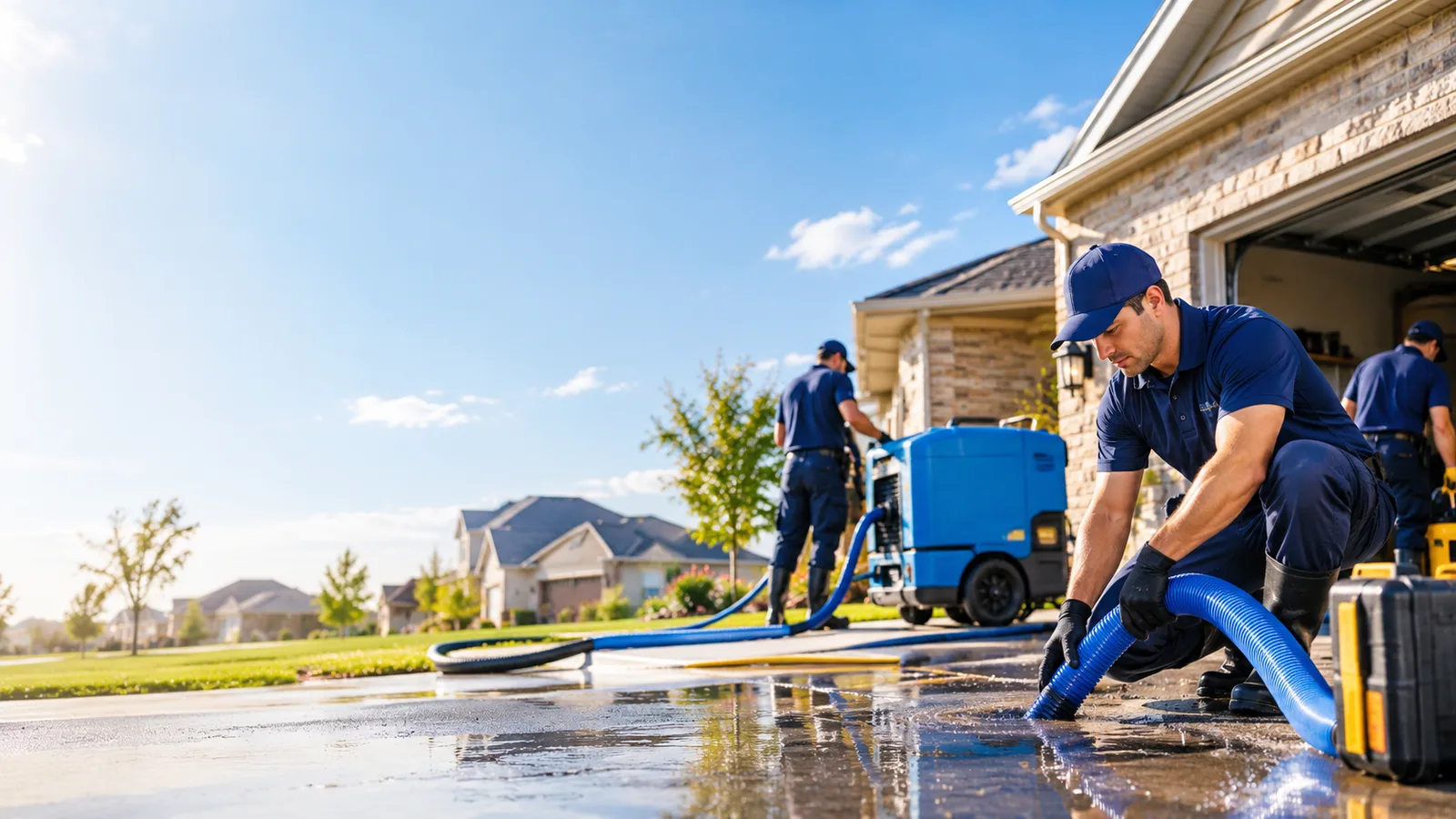 Sewage Backup Cleanup in Blissfield, OH near me
